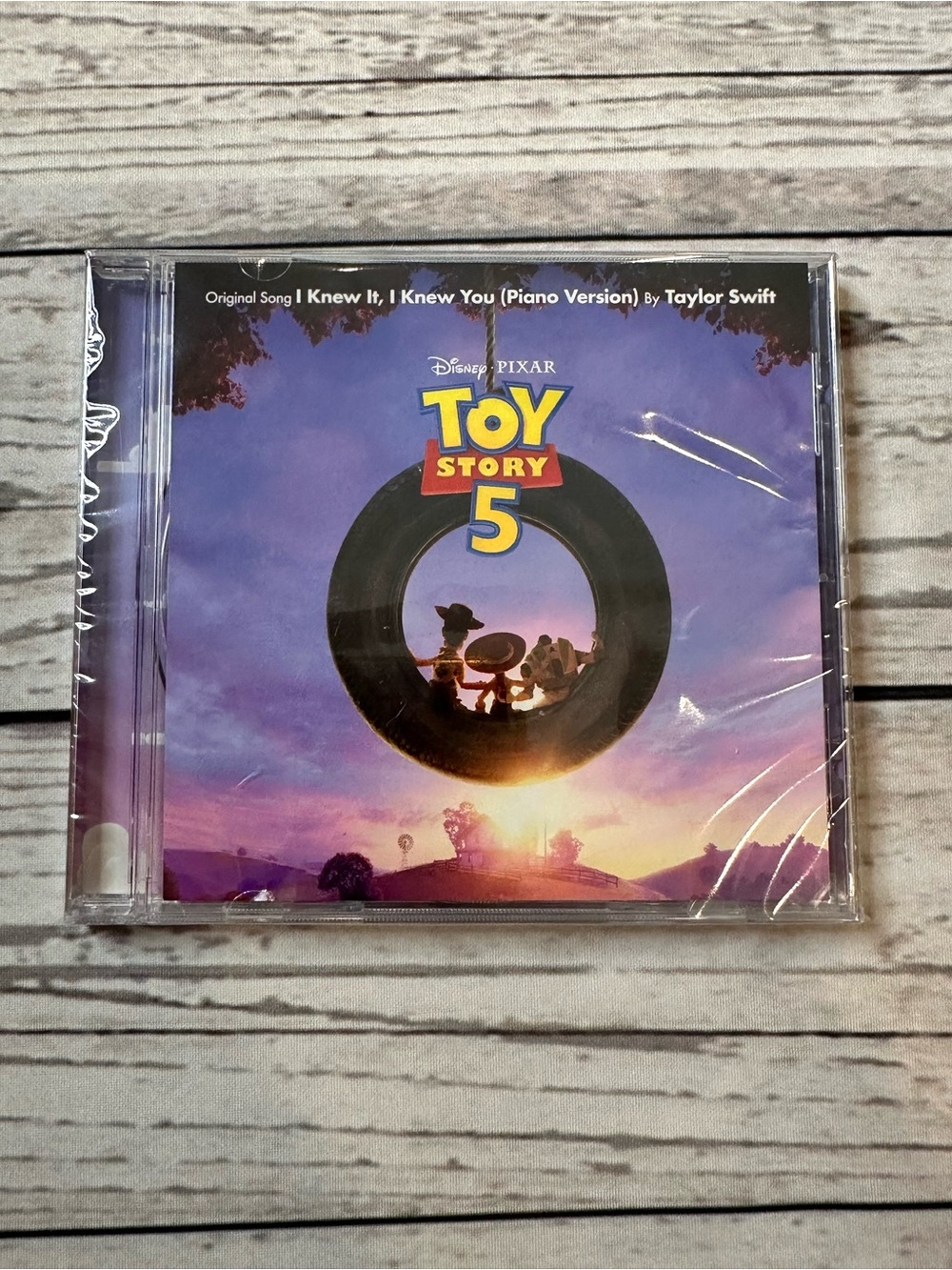 Taylor Swift Pixar Toy Story 5 CD Bundle - Set of all 3 Collector’s Versions - Picture 6 of 13